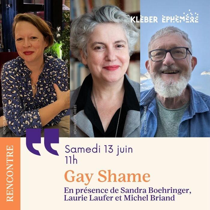Rencontre autour de Gay Shame Kléber STRASBOURG