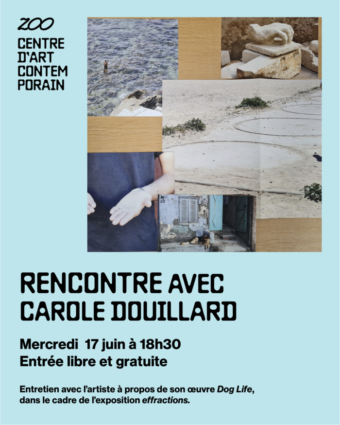 Rencontre avec Carole Douillard Zoo Galerie Nantes