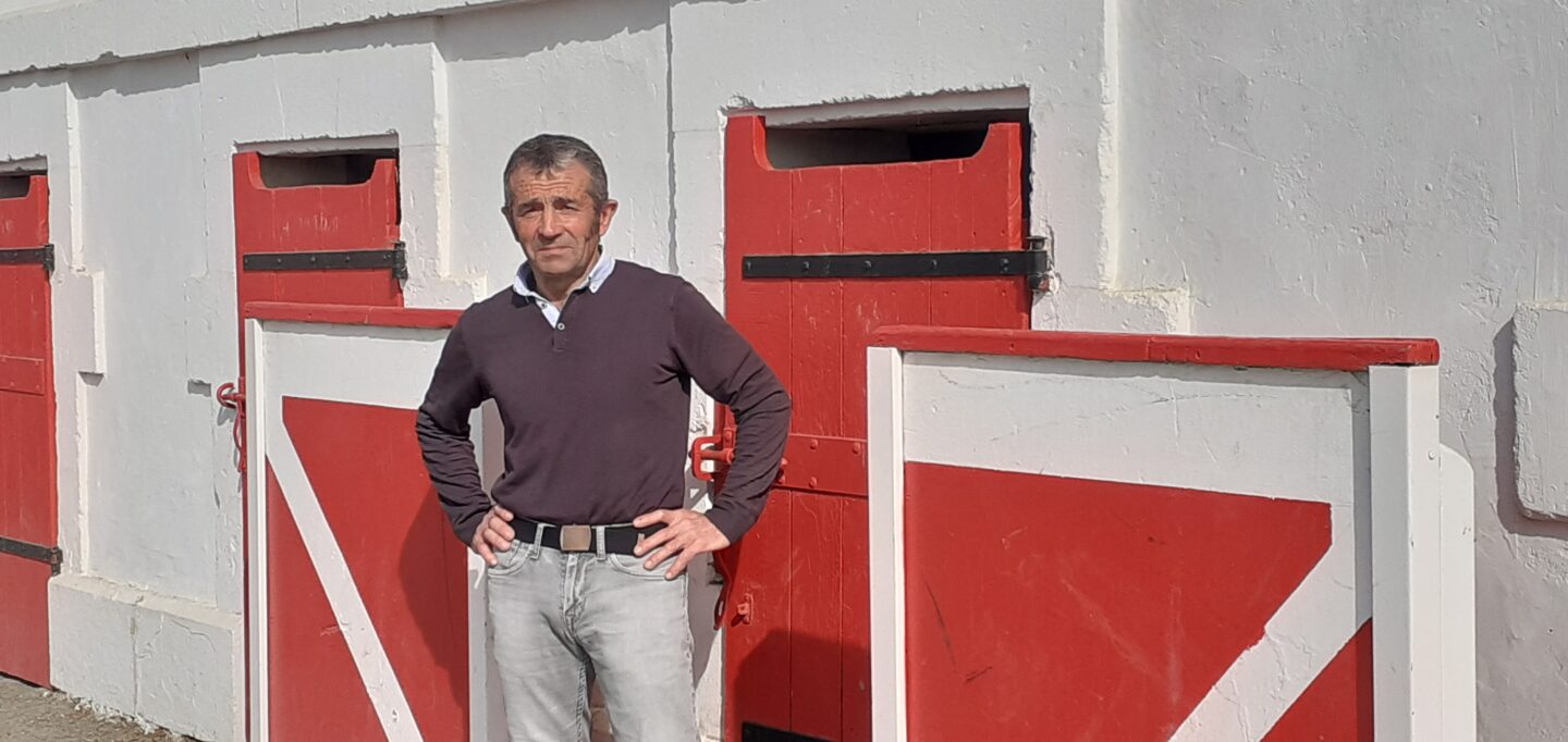 Rencontre avec Jean-Louis Rue des Arènes Téthieu