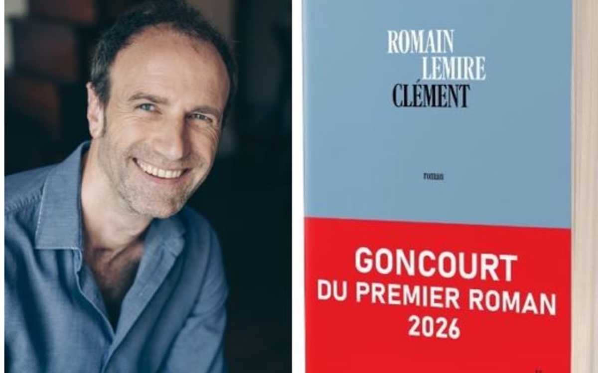 Rencontre avec le prix Goncourt du premier roman 2026 : Romain Lemire Bibliothèque Valeyre  Paris