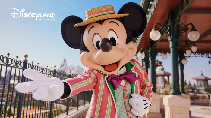 Rencontre avec un Personnage Disney, Marne-La-Vallée – Disneyland Paris®, Chessy