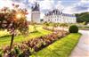 Rencontre dans le potager des fleurs Chenonceaux