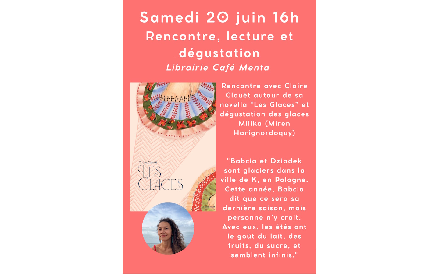 Rencontre-lecture et dégustation Ossès