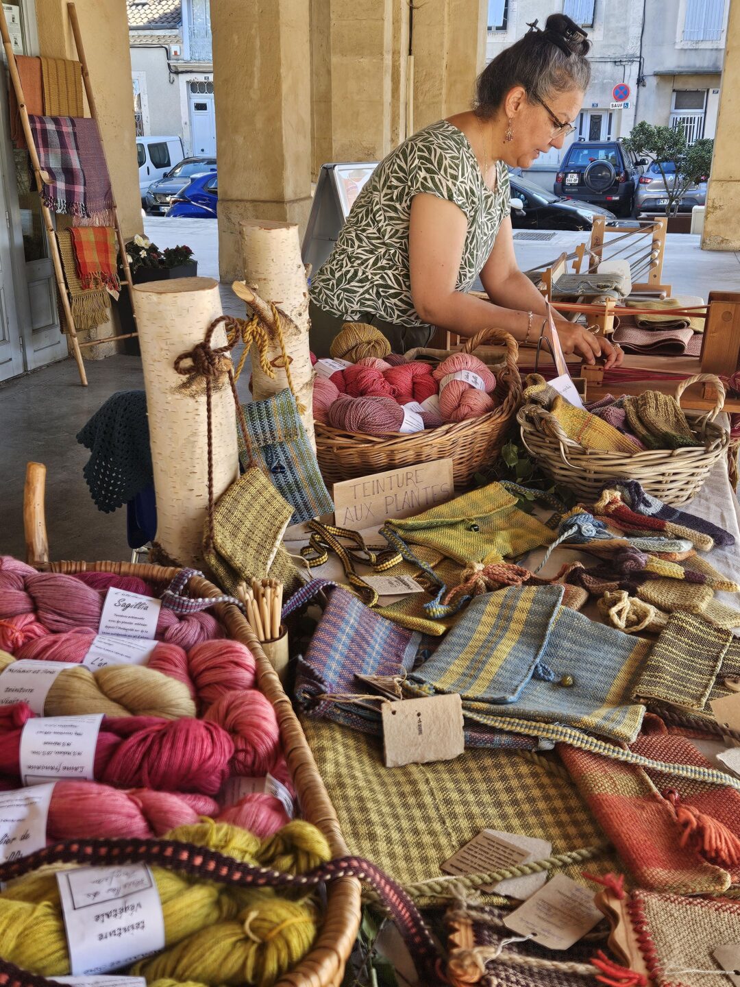 RENDEZ-VOUS A L’OFFICE DÉCOUVERTE DU METIER DE TISSAGE BUREAU D’INFORMATION TOURISTIQUE Montréjeau