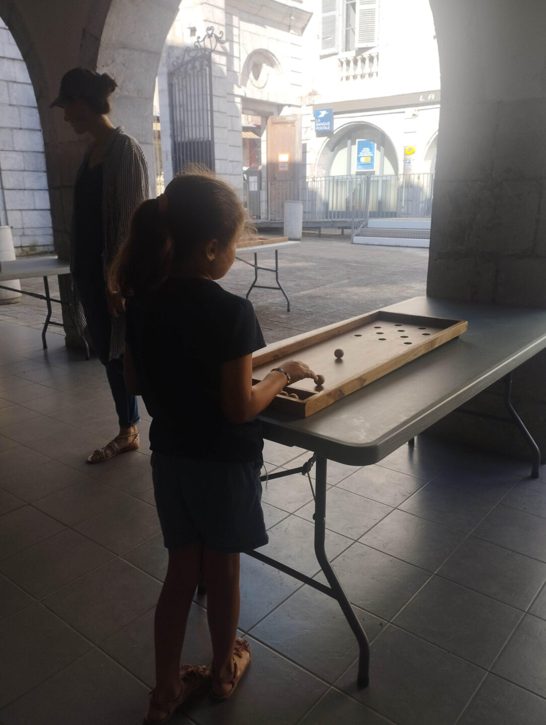 RENDEZ VOUS A L’OFFICE: JEUX BOIS GEANTS BUREAU INFORMATION TOURISTIQUE Montréjeau