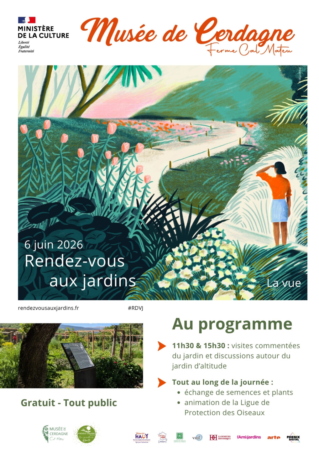 RENDEZ-VOUS AUX JARDINS 2026  Sainte-Léocadie