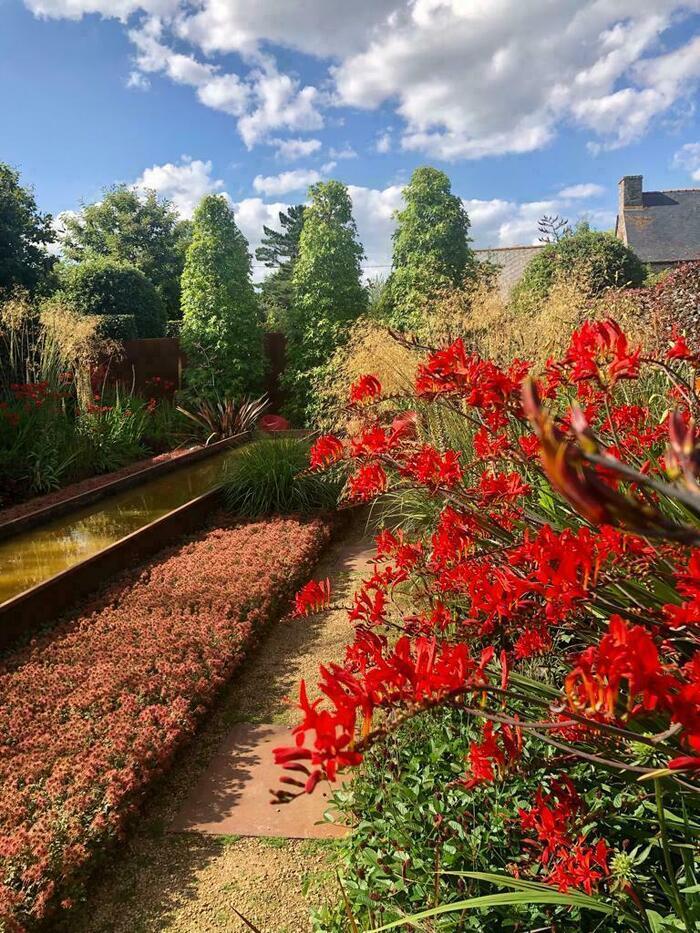 Rendez vous aux jardins de Kerfouler, Les Jardins de Kerfouler, Plouëc-du-Trieux