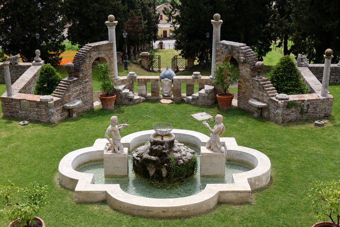Rendez-vous aux jardins de la Villa di Caprile et ses jeux d’eau Villa Caprile Pesaro