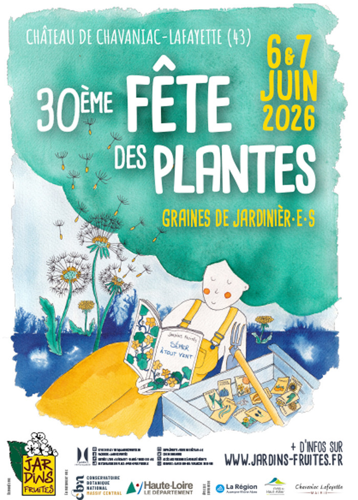 Rendez-vous aux jardins du château de Chavaniac-Lafayette, Le conservatoire botanique national du Massif Central, Chavaniac-Lafayette