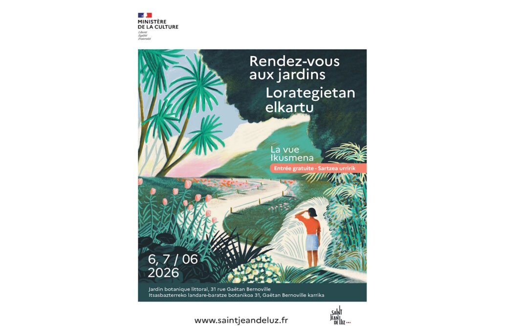 Rendez-vous aux Jardins Jardin botanique littoral Saint-Jean-de-Luz