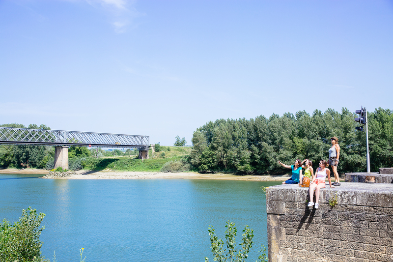 Rendez-vous avec Garonne à Castets-et-Castillon visites, rando, découverte du canal et de la Garonne  Castets et Castillon