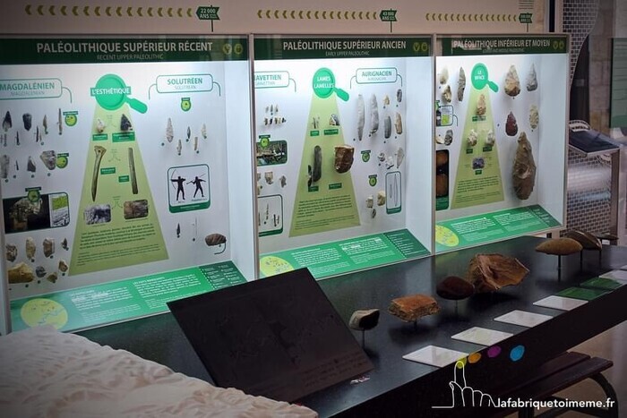 Rendez-vous avec le passé... SauveTerre Musée de Préhistoire Sauveterre-la-Lémance