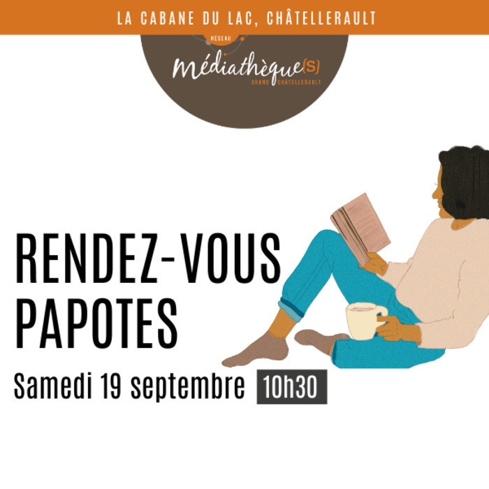 Rendez-vous papote La Cabane du Lac Châtellerault