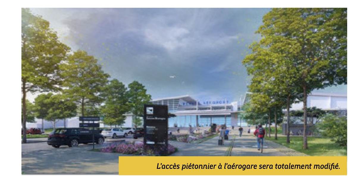 rennes aéroport