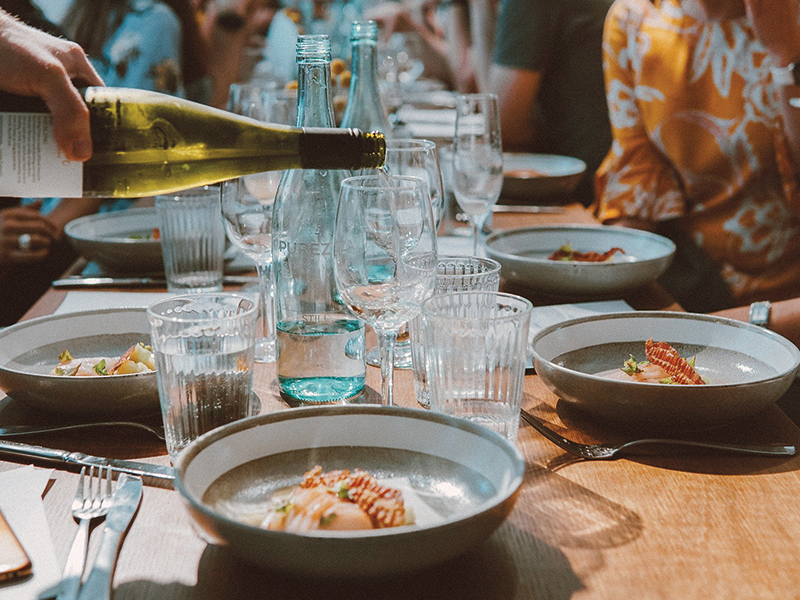 Repas de la chasse Châlus
