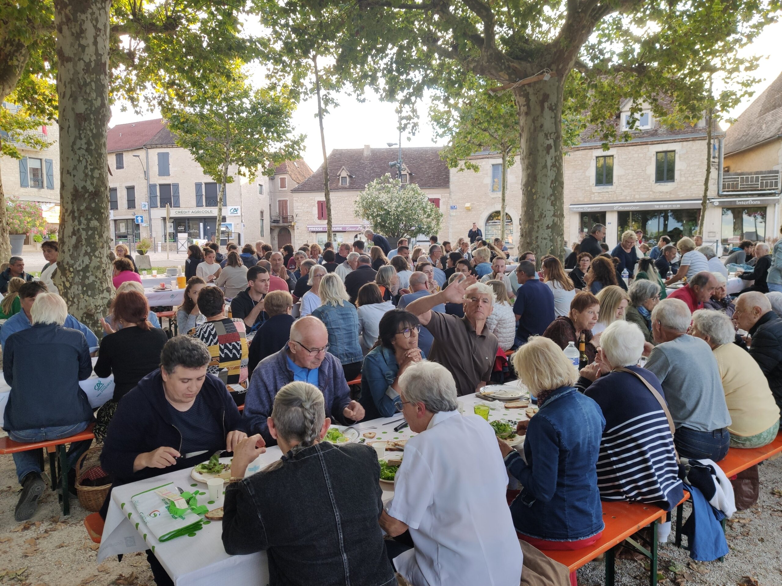 Repas des producteurs à Labastide-Murat Labastide-Murat Cœur de Causse 2026-07-29