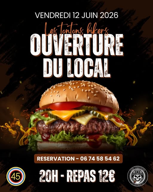 Repas ouverture du local Sainte-Geneviève-des-Bois