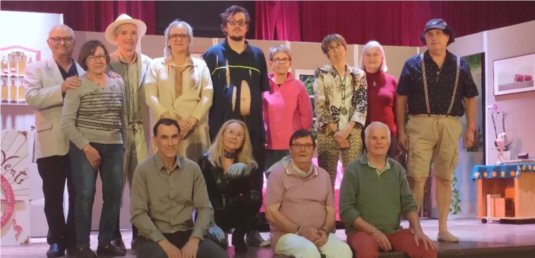Représentation Théâtrale Rires et compagnie Salle du Broustic Andernos-les-Bains