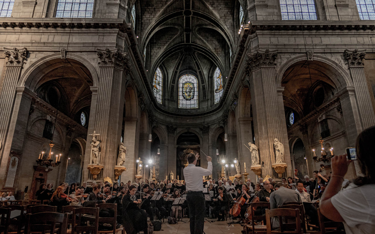 Requiem de Mozart & Boléro de Ravel Eglise Saint-Sulpice PARIS