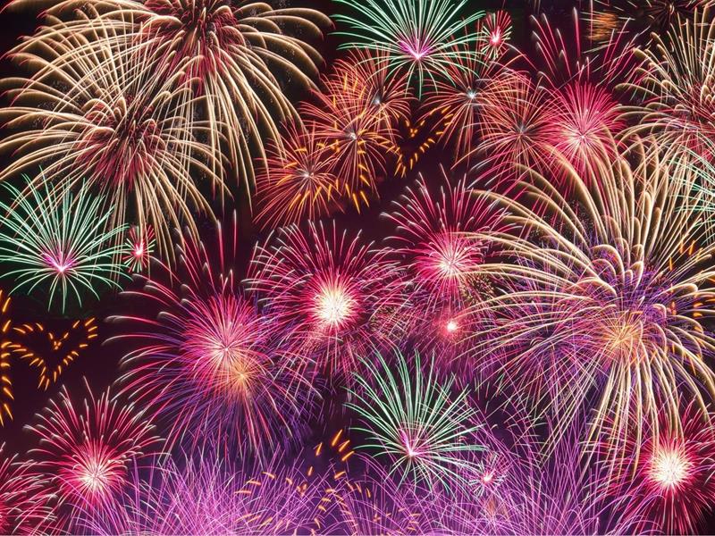 Retraite aux flambeaux et bal tricolore  Guewenheim