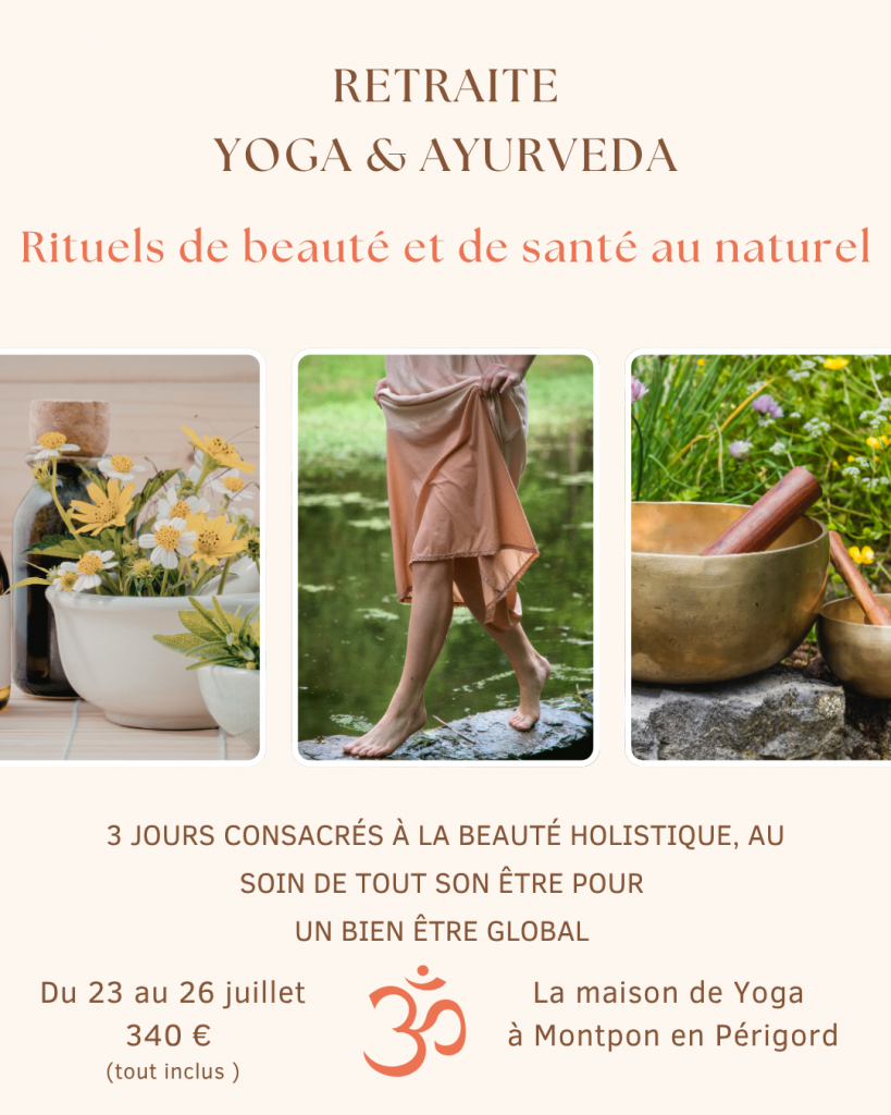 Retraite Yoga et ayurveda 32 rue Simone Signoret Montpon-Ménestérol 2026-07-23