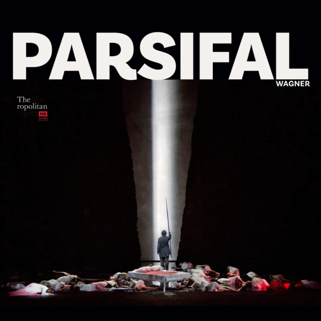 Retransmission du Metropolitan Opera de New York 2026/2027 Parsifal Wagner EN DIFFÉRÉ Gare du Midi Biarritz