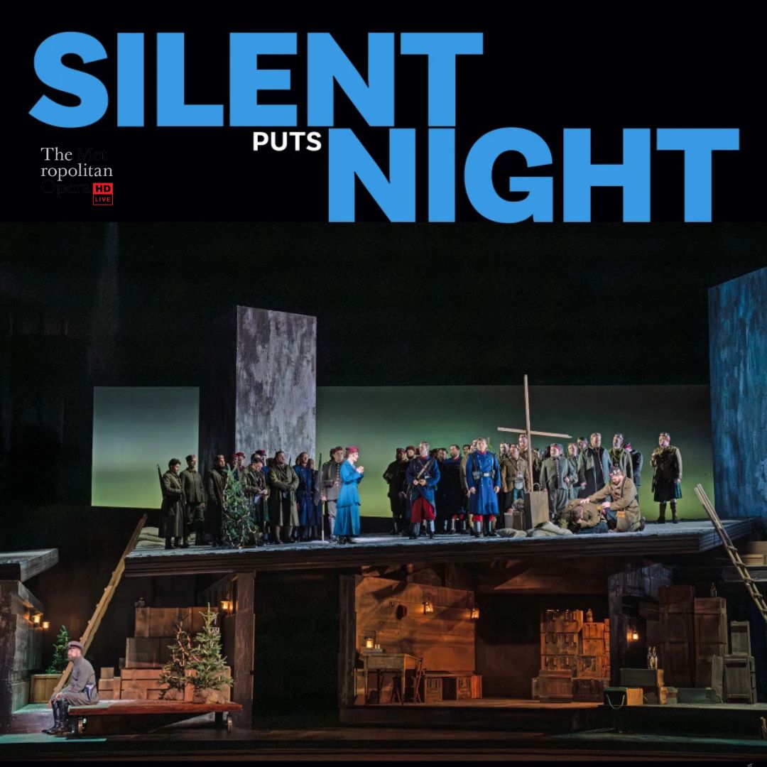 Retransmission du Metropolitan Opera de New York 2026/2027 Silent Night Puts EN DIRECT 23 avenue Maréchal Foch Biarritz 2027-03-20