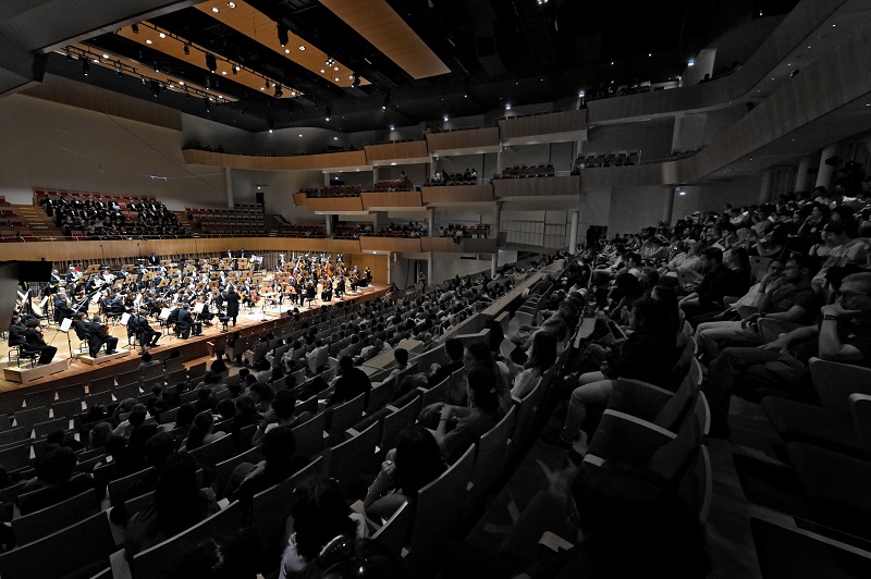 Retransmission en différé du concert d’ouverture de la saison de l’Orchestre National de Bordeaux Aquitaine au Musée numérique de la Micro-Folie du Pays Foyen Musée numérique de la Micro-Folie Sainte-Foy-la-Grande