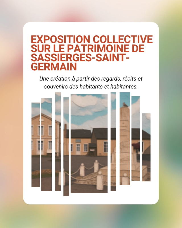 Réunion d’information Projet patrimoine Sassierges-Saint-Germain