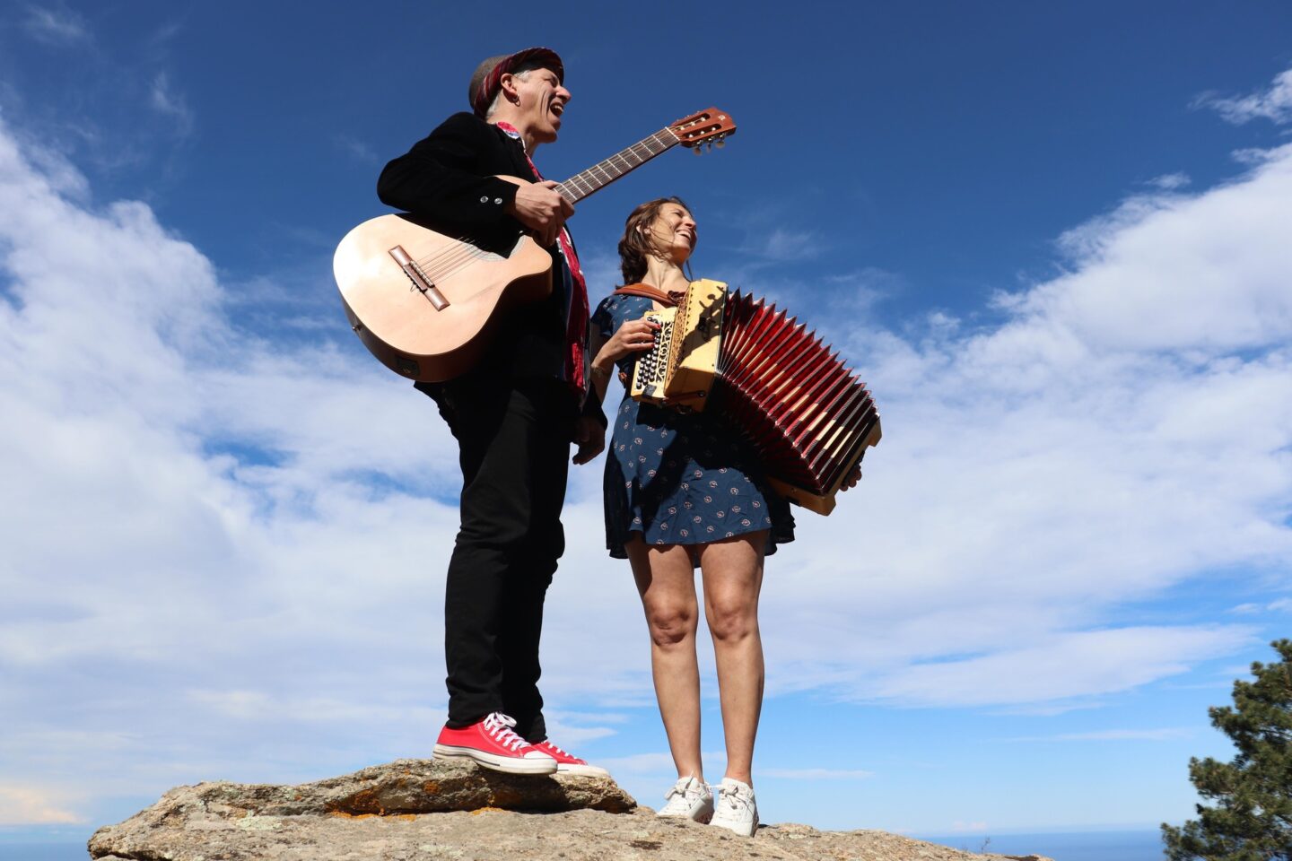 RICARD/BENNES DUO BAL FOLK NÉO-TRAD RIEUMES Rieumes