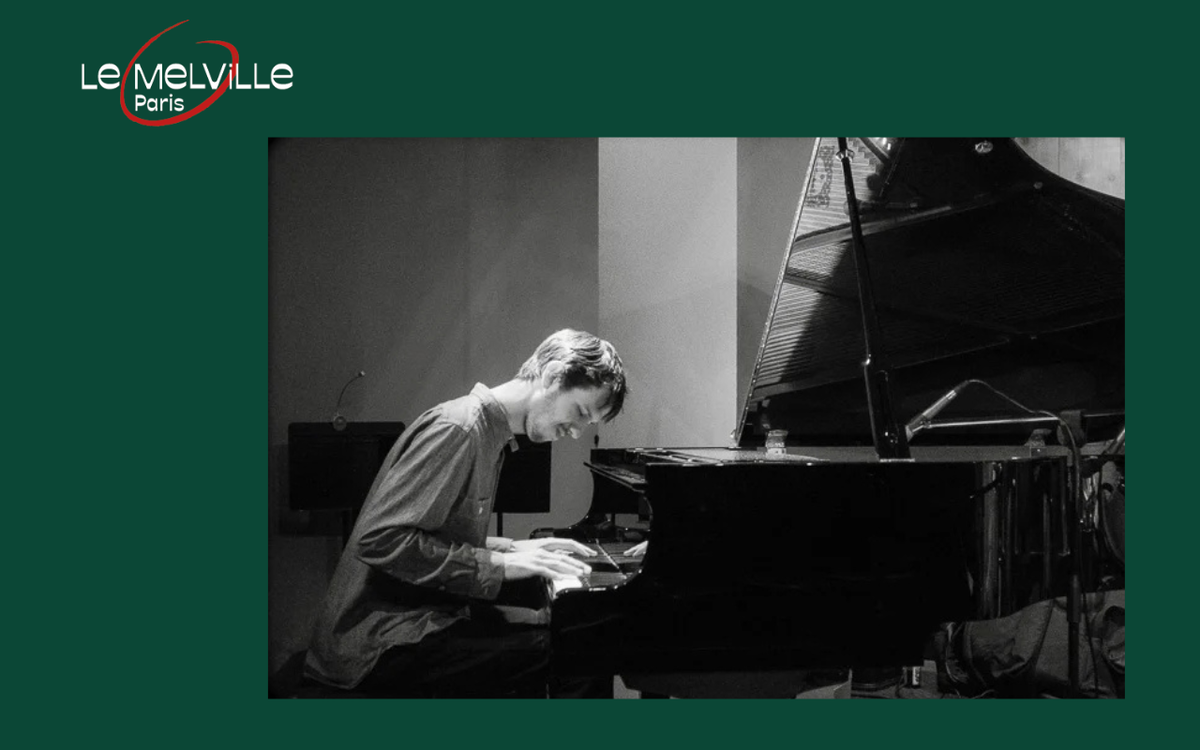 Richard Sears solo Le Melville  Paris