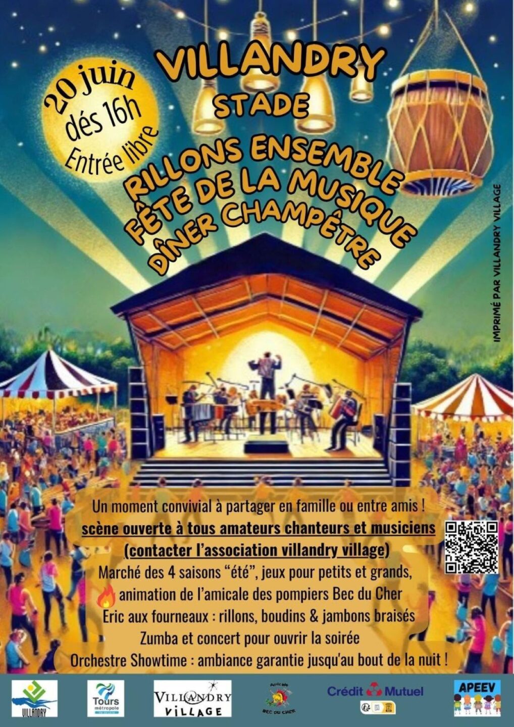 Rillons ensemble Villandry