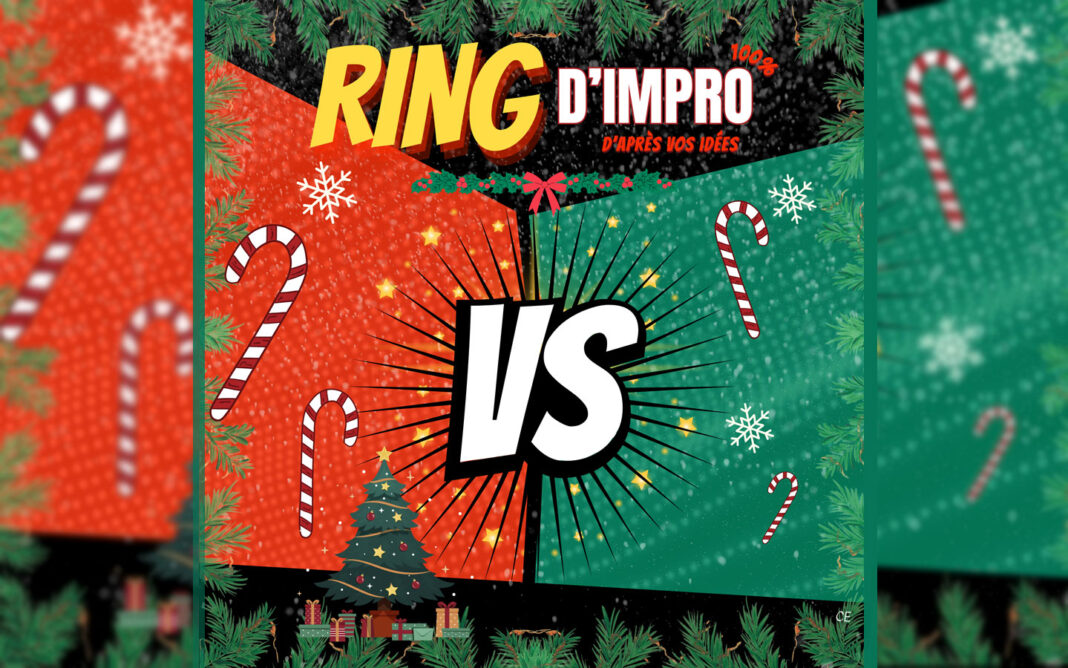 Ring d&rsquo;impro de Noël Salle de Spectacle La Luna Negra Bayonne