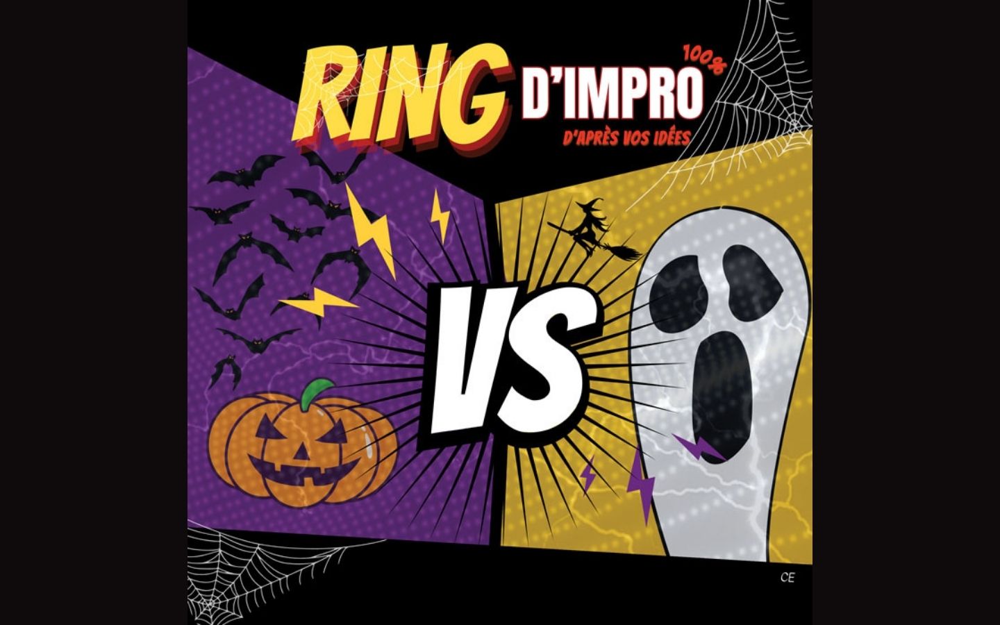 Ring spécial halloween Salle de Spectacle La Luna Negra Bayonne