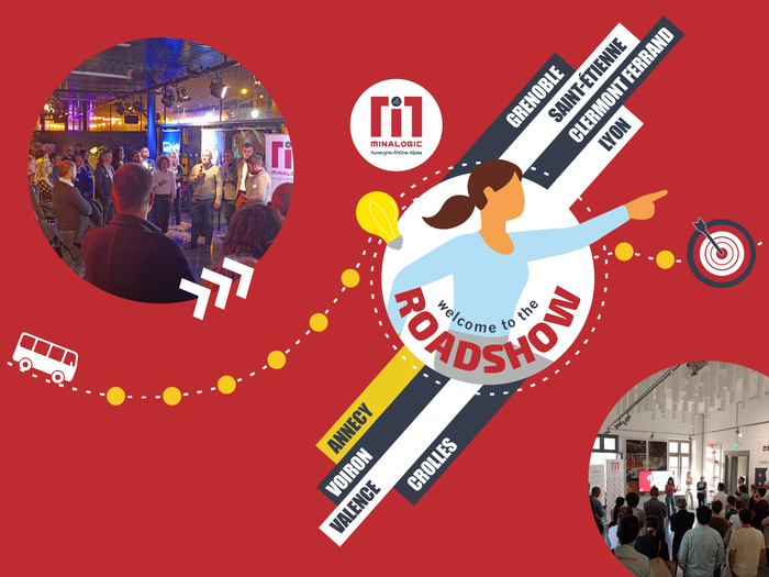 Roadshow Minalogic – Voiron, Lycée Polyvalent Ferdinand Buisson, Voiron