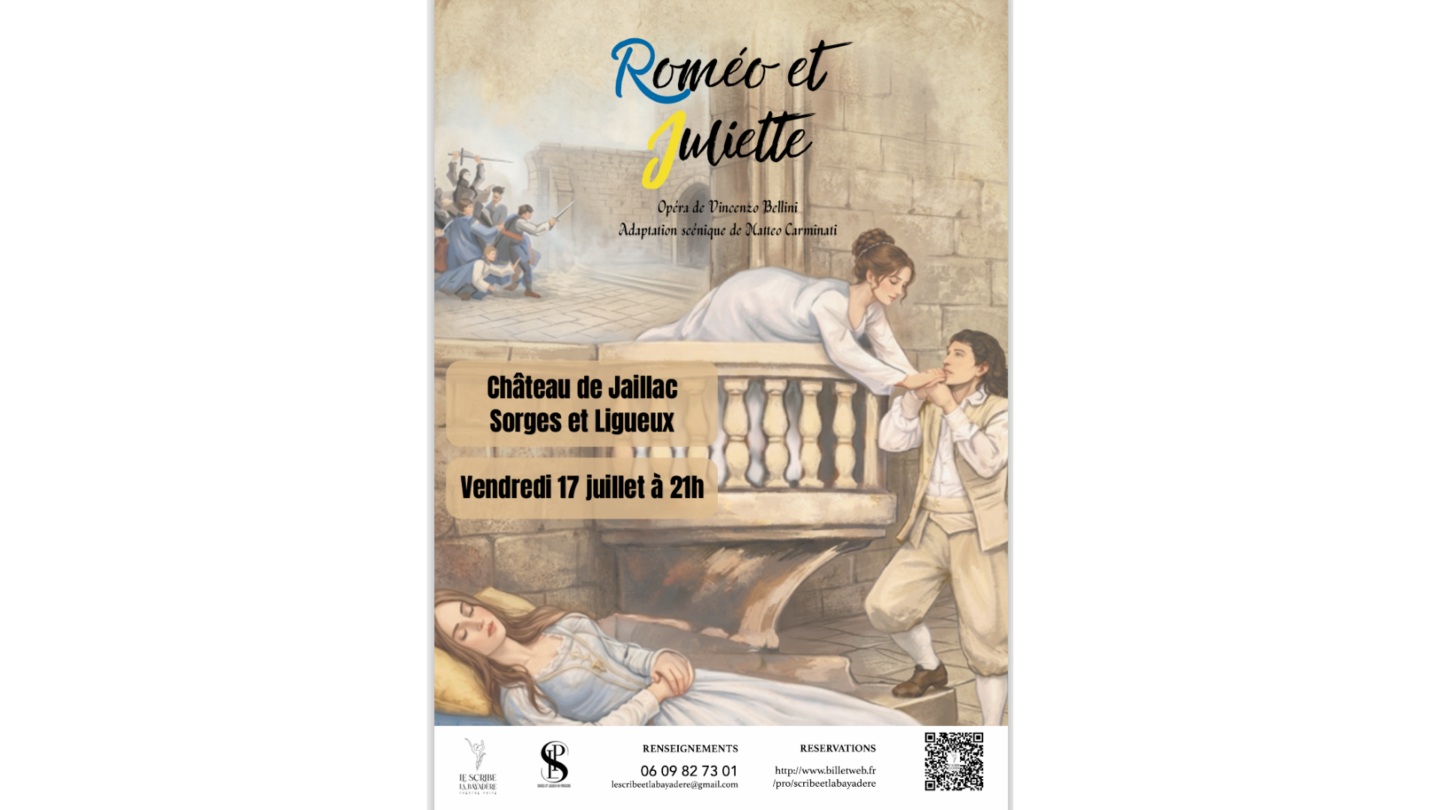 Roméo et Juliette Sorges et Ligueux en Périgord 2026-07-17