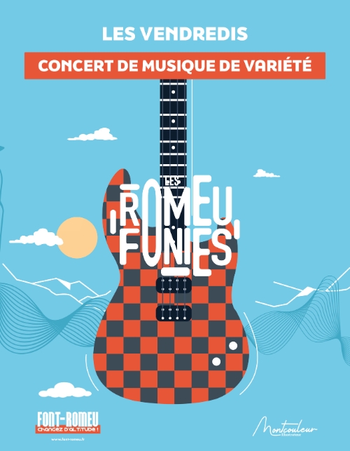ROMEUFONIES CONCERT VARIÉTÉS VENDREDI 10 JUILLET  Font-Romeu-Odeillo-Via