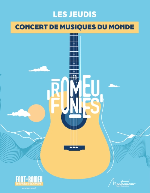 ROMEUFONIES CONCERTS DU MONDE JEUDI 6 AOÛT  Font-Romeu-Odeillo-Via