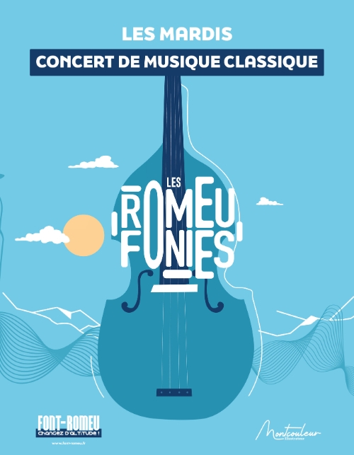ROMEUFONIES CONCERTS MUSIQUE CLASSIQUE MARDI 21 JUILLET  Font-Romeu-Odeillo-Via