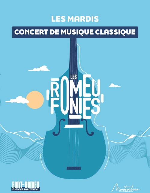 ROMEUFONIES CONCERTS MUSIQUE CLASSIQUE MARDI 25 AOÛT  Font-Romeu-Odeillo-Via