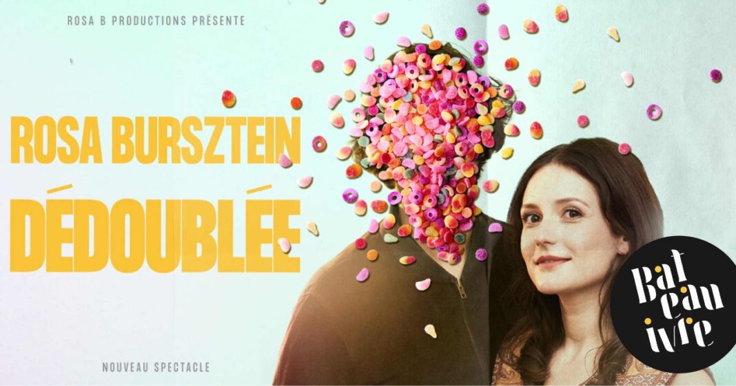 Rosa Bursztein Dédoublée  Tours