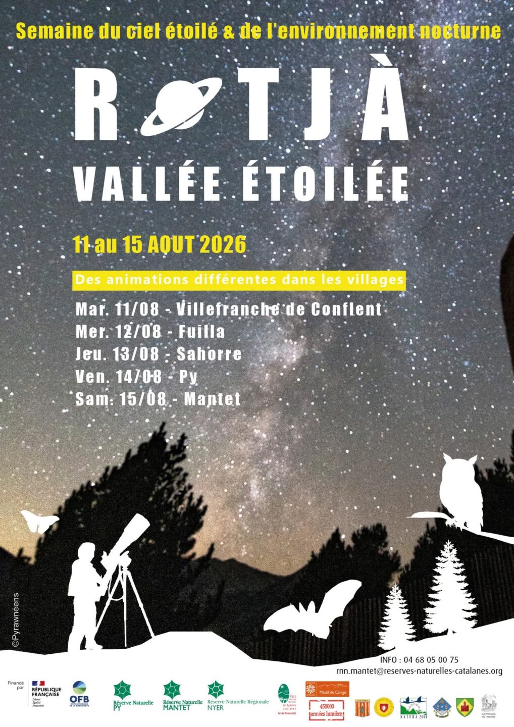 ROTJÀ VALLÉE ÉTOILÉE Mantet