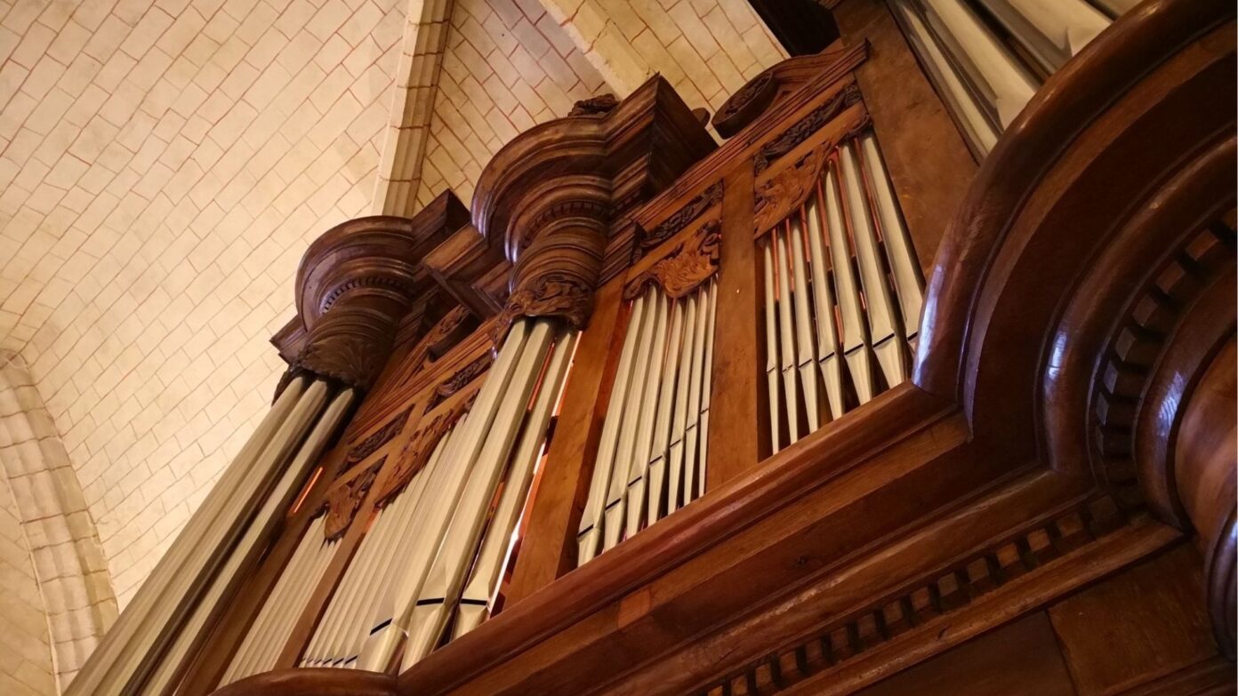 Route des Orgues en Béarn Concert Hautbois et Orgue  Monein
