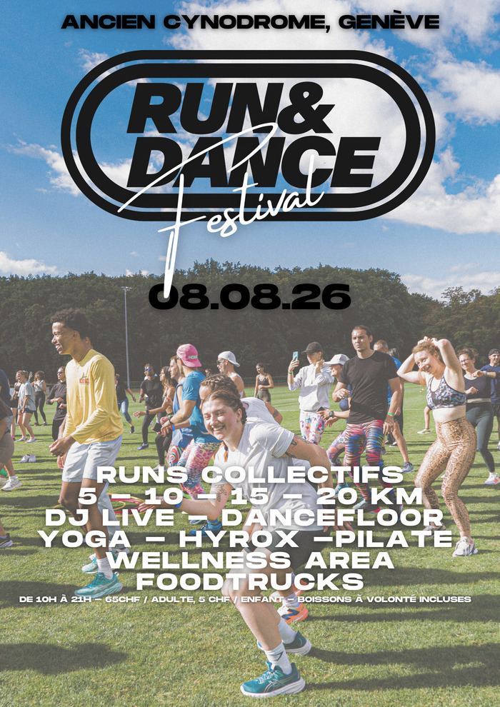 Run and Dance Festival Autre lieu Genève