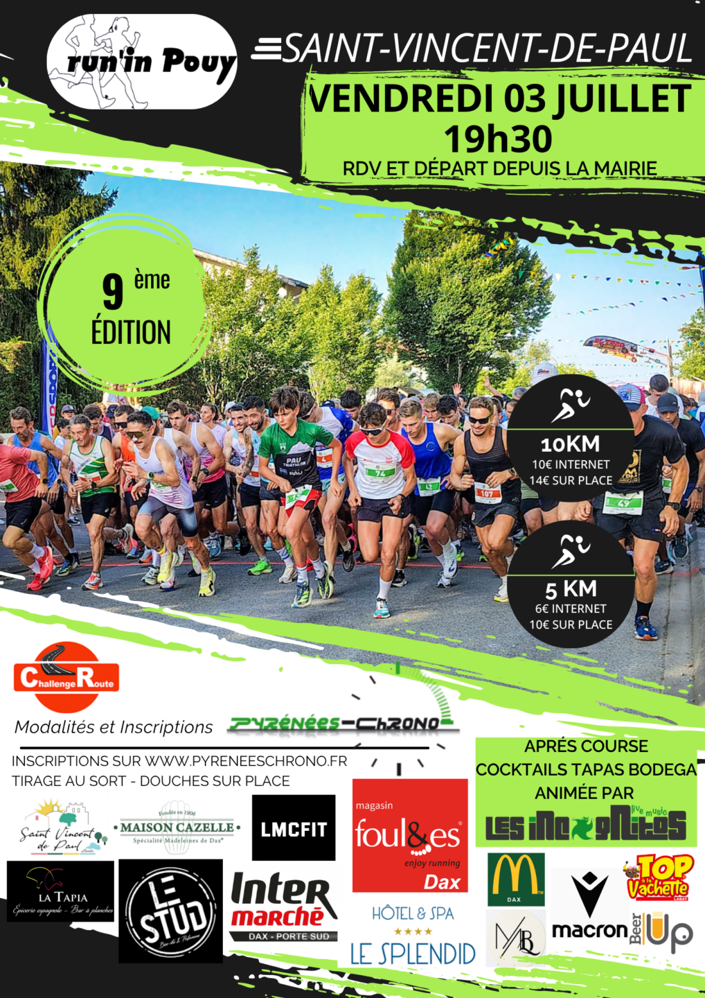 Run’In Pouy Saint-Vincent-de-Paul