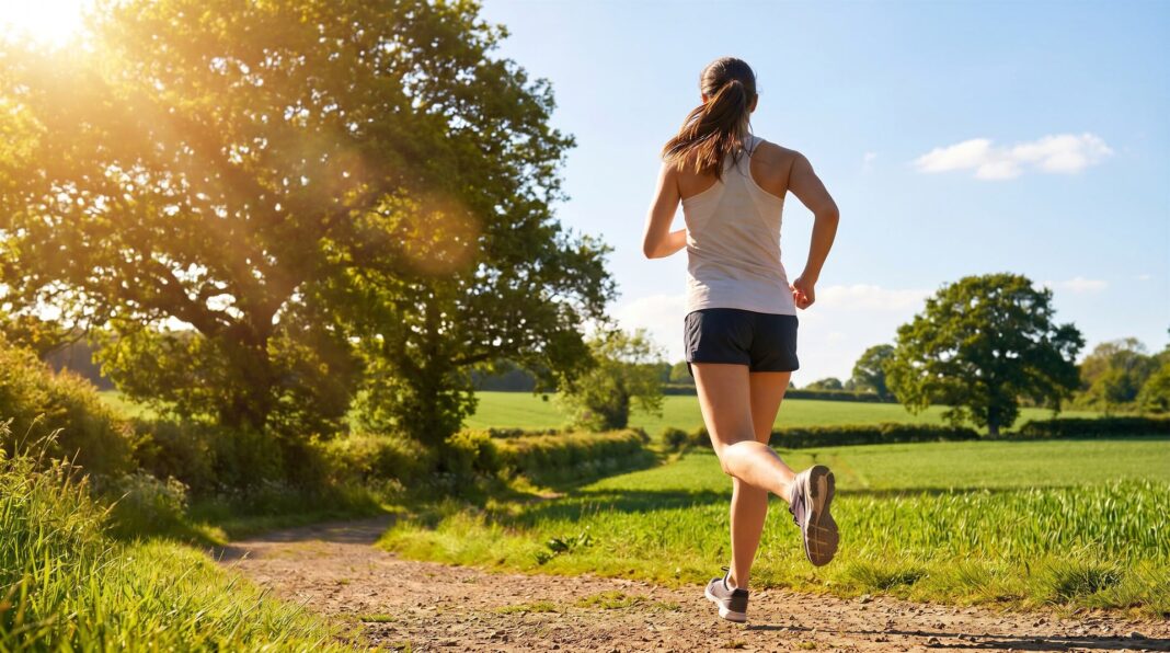 Running en pleine nature avec Sullivan Ambillou