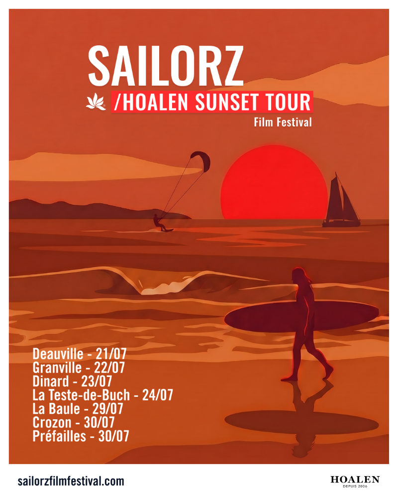 Sailorz Hoalen Sunset Tour Cinéma Le Sélect Granville