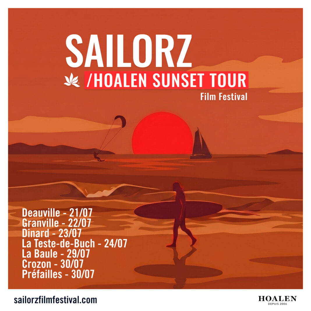 Sailorz hoalen sunset tour La Teste-de-Buch