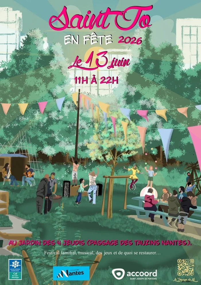 Saint-Jo en fête, Bois des Quatre Jeudis, Nantes