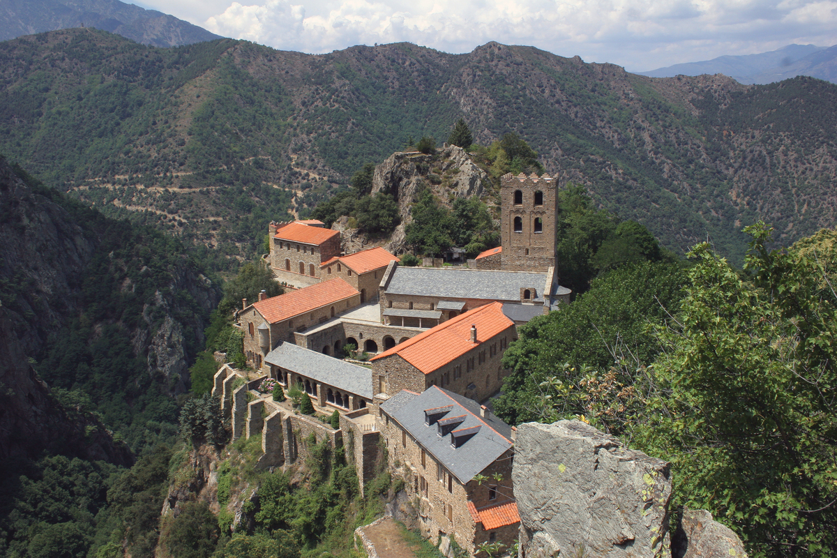 SAINT-MARTIN DU CANIGOU, PETITE RANDONNEE AVEC PASSCANIGO Vernet-les-Bains